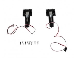FMS F/A-18 80mm EDF Jet  Electric Retract Main Gear Set